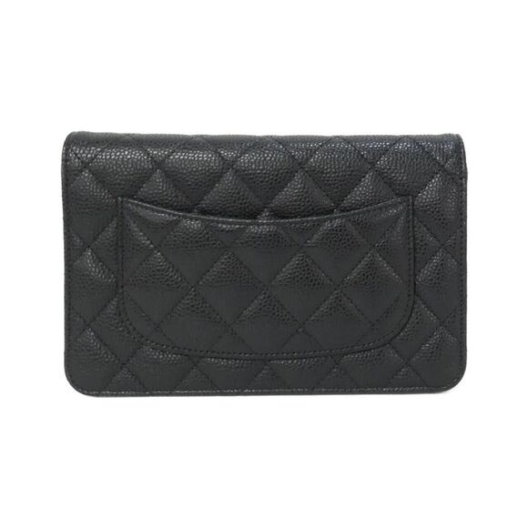 Chanel Chain Wallet Caviar Skin Wallet - Picture 2 of 8
